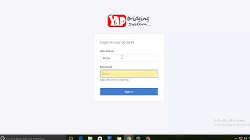 Template Tabler with ybs system part #1.User profil n password change