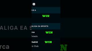 3-3✅ Ganamos con nuestros #pronósticos Football !Aciertos en #apuestas deportivas💲