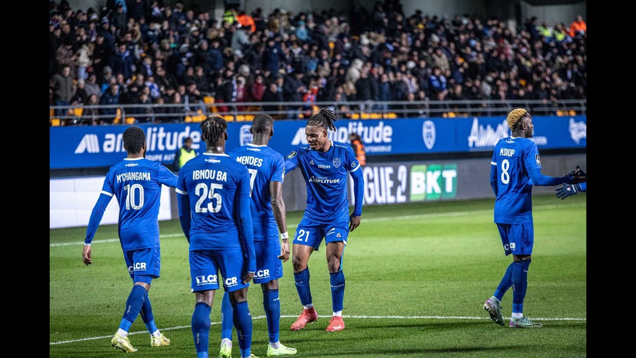 ESTAC 2-0 Bastia : Résumé du match