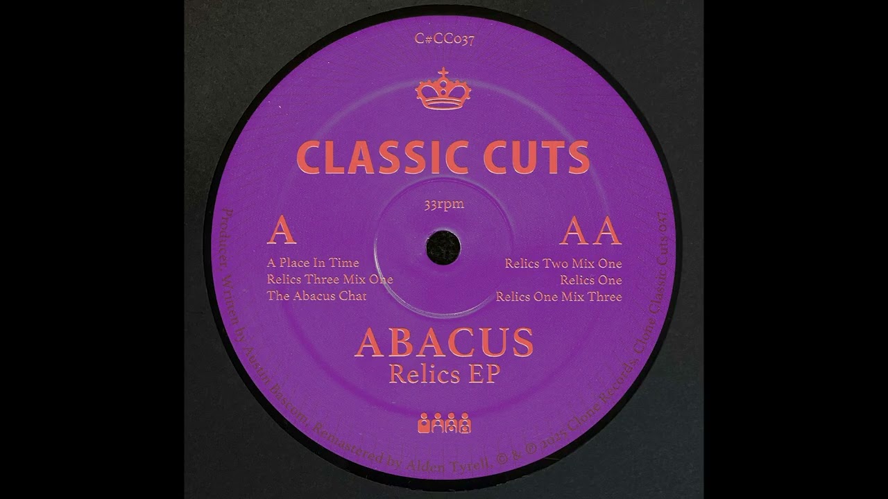 Abacus – Relics Three (Mix One) [Clone Classic Cuts – CCC037]