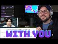 Jimin / Ha Sung-Woon  - With You - First Reaction