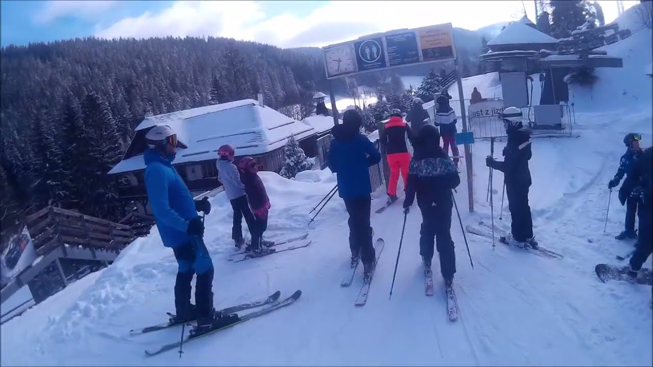 SKI Kyčerka 12.3.2023 - lyžovačka