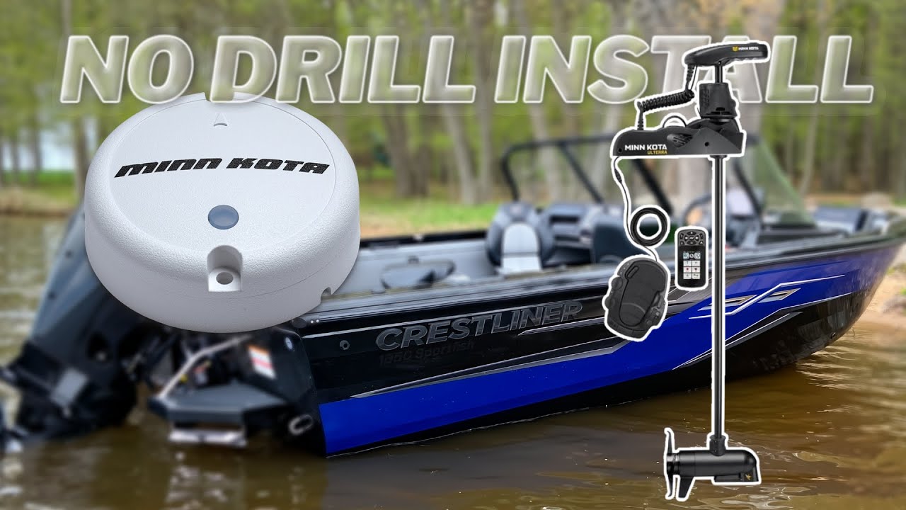 Установка и сопряжение Bluetooth-датчика направления Minn Kota: пошаговое руководство (без сверле...
