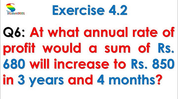 9th general math exercise 4.2 question 6 || class 9