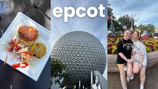 walt disney world vlog | day 2 | epcot & san angel inn restaurante | october 2023