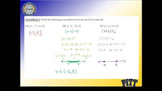 MATH 0200: Chapter 1, Examples 3 & 4