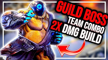 RAMP 2X DMG INCREASE AGAINST THIS GUILD BOSS/TEAM BUILD/ETERNAL EVOLUTION