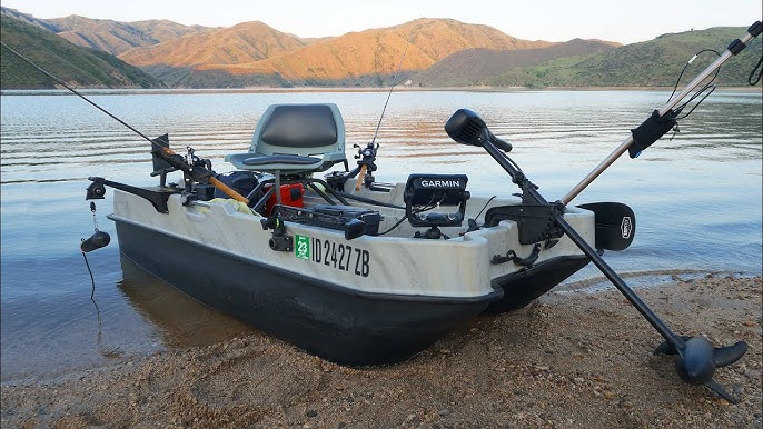 Pond Prowler II (10ft) - No Boat control While Standing & Fishing