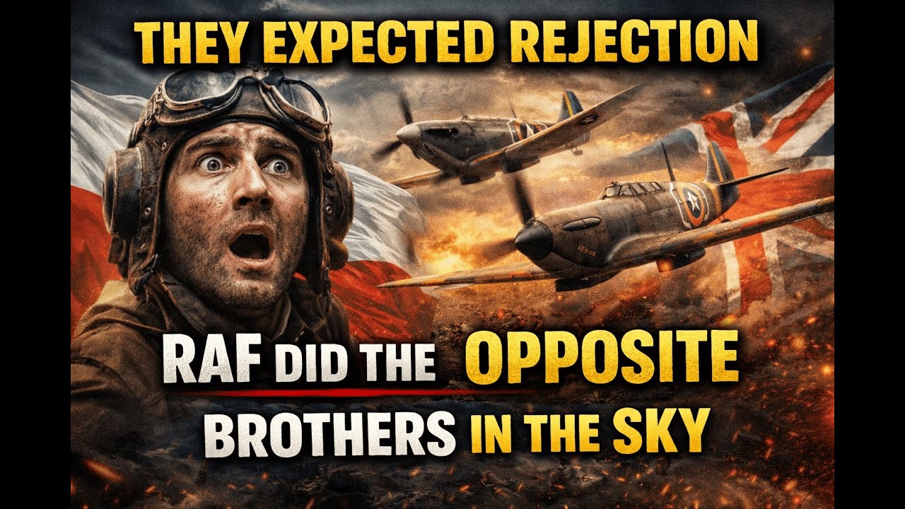Polish Pilots Fled Invasion—What RAF Gave Them Shocked All