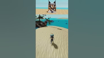 [ ICELAND MAP ] Find  All New Sailor Floppa Morphs !  #roblox #floppamorphs