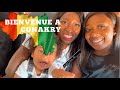 Vlog guine 1  dpart pour la guine  conakry  amychaton