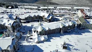 Snowshoe Mountain Resort, WV \/\/ Cinematic 4k \/\/ DJI Mini 3 Pro