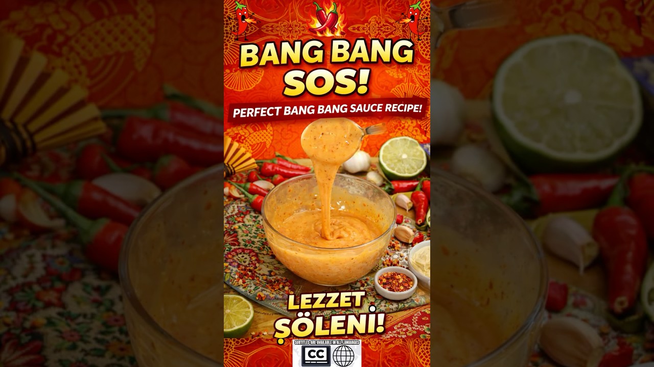 Bu Sosu Yapan Kaşığı Bırakamıyor! 🤯 Bang Bang Sos Tarifi! Bu Sosu Yapan Kaşığı Bırakamıyor! 🤯 Bang Bang Sos Tarifi!