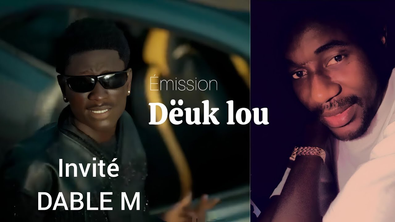 [Émission Kaye Dëuk lou] avec DABLE M _ Hitman rappeur Yi Amëngèn problème