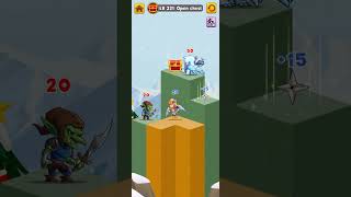 Hero Tower 2: Pyramid Puzzle Game Level 321 #HeroTower2 #PyramidPuzzle #level321