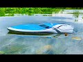 Catching Fish With An RC Boat!! (MUST SEE!)