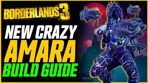 I NEVER KNEW ABOUT THIS! New Amara Build Guide // Borderlands 3 Dark Armara Snapshot Build
