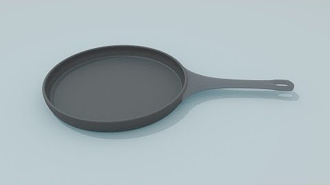 Create a pan in Maya for beginners