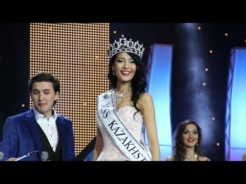 Мисс Казахстан. Самые красивые девушки.