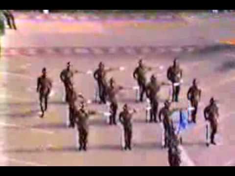 Balboa High School (SF) 1988 JROTC Boys Drill Team...