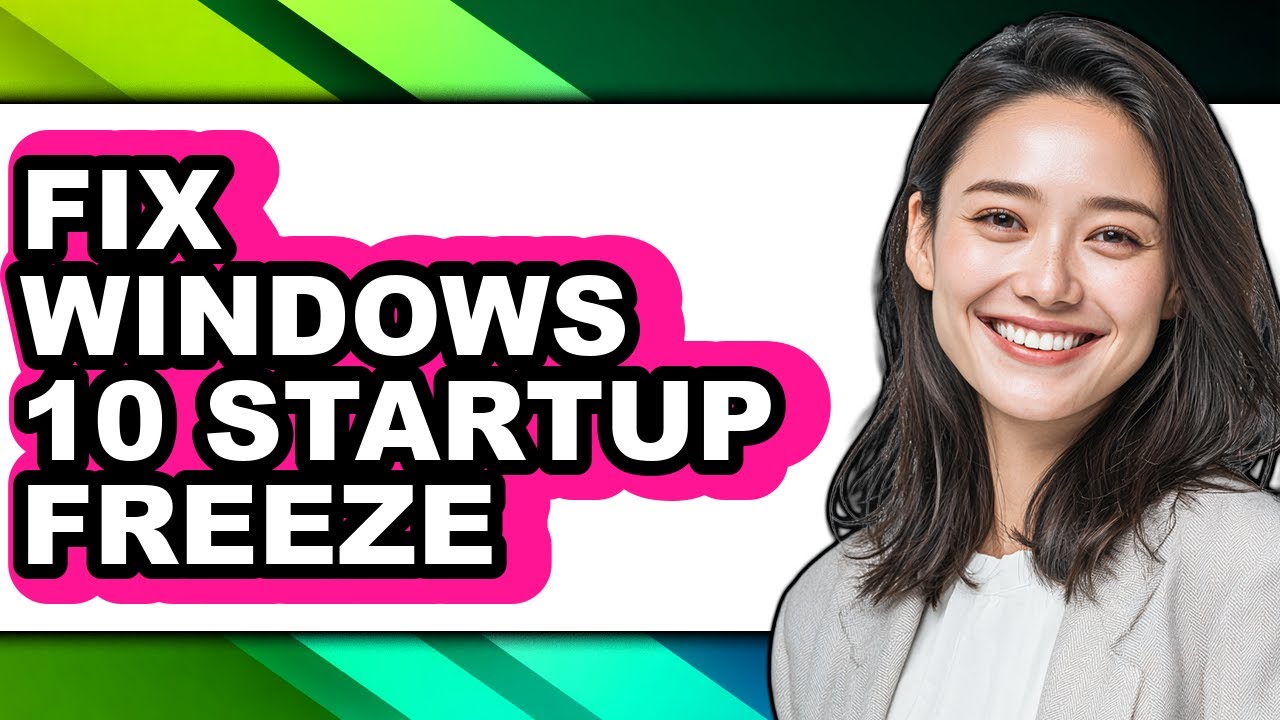 How to Fix Windows 10 Startup Freeze - Full Guide - YouTube