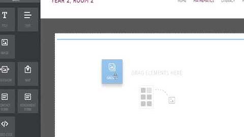 Weebly - How to make a classroom blog