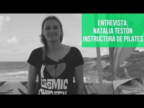 Pilates para el Surf con Natalia Testón
