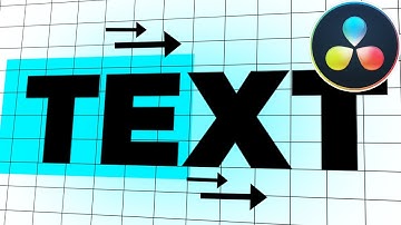 How To HIGHLIGHT TEXT In Davinci Resolve