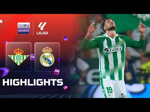 JET777 x arto123 - Real Betis 1-0 Real Madrid | Sorotan Pertandingan LaLiga 26/27