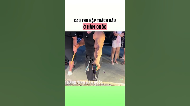 Khi cao thủ gặp thách đấu ở Hàn #shorts