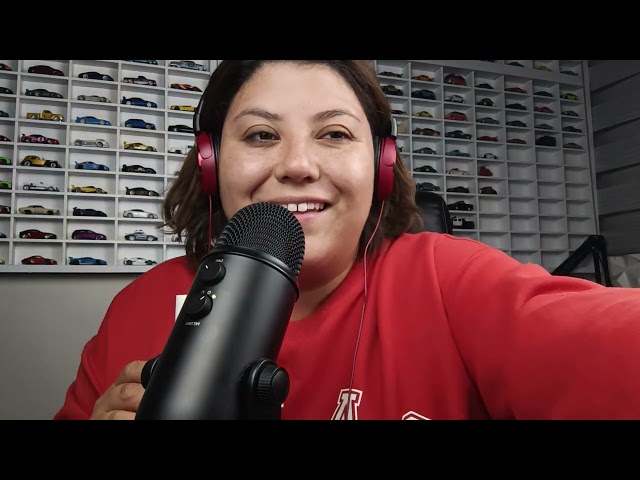 ASMR acompáñame a desmaquillarme 🩷rutina de noche 🌜