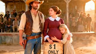 The Cowboy Bought a Pregnant Widow at Auction — What He Did Next Left the West Speechless