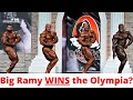 Mr Olympia 2020 Prejudging!  Big Ramy WINS Olympia???  Top 6 Callout!!!