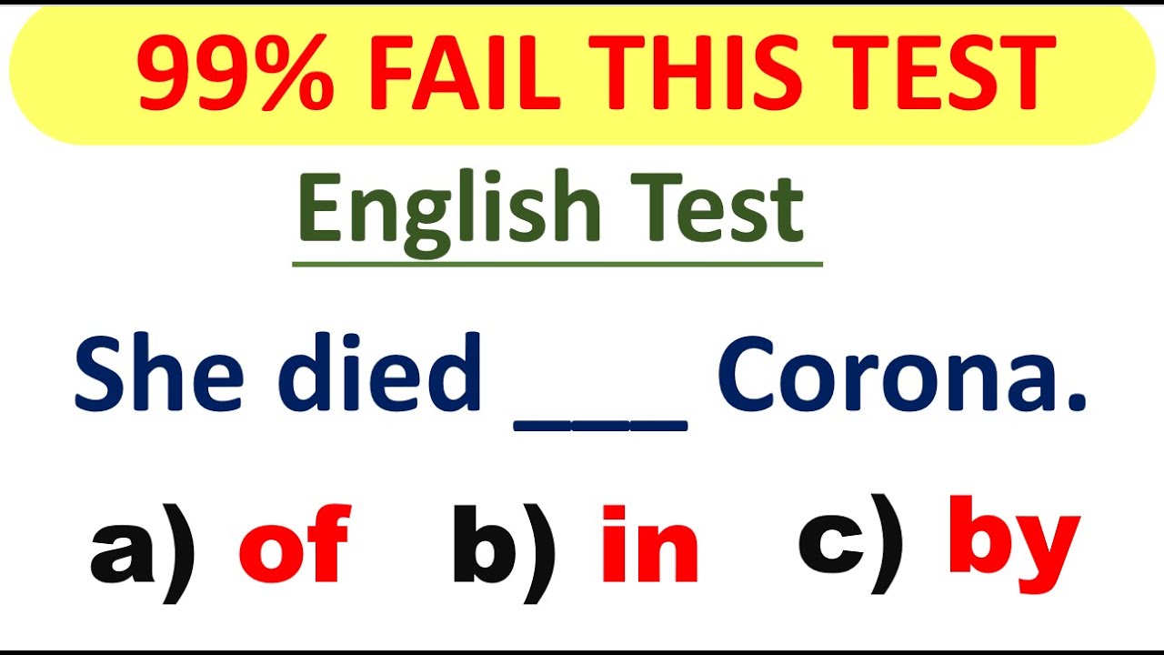 Тест на знание смешанной английской лексики 📑 Сможете ли вы набрать более 97%?