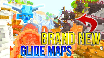 BRAND NEW GLIDE MINI-GAME MAPS!! // MINECRAFT XBOX