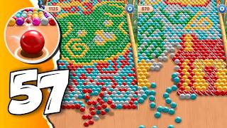 3D Bubble Shoot - ASMR Gameplay Walkthrough 57 (Android, iOS)