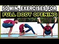 Complete body opening exercisedaily routine exercise for beginner and intermediate practicenor