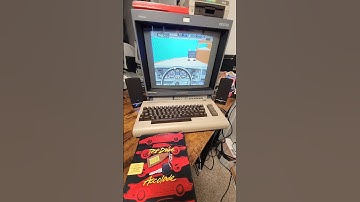 Test Drive by Accolade for the Commodore 64 #shorts #vintagegaming
