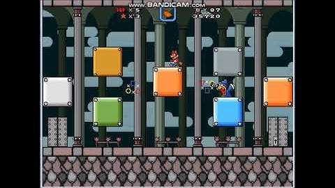 SMBX Custom Level: Stormy Stronghold