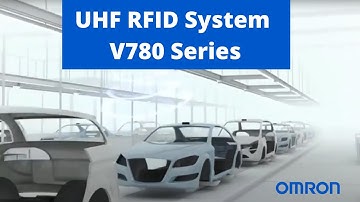 Omron UHF RFID System - V780 Series