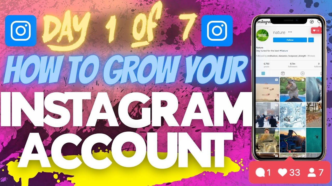How To Grow Instagram Followers in 2022 | Day 1 Of 7 (Instagram Bots ...