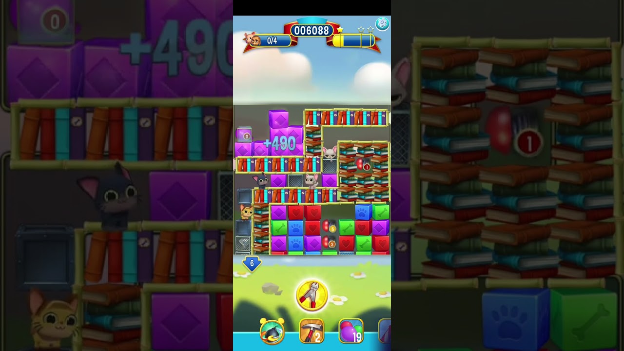 Pet Rescue Saga level 4537 no boosters