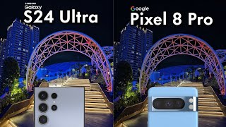 Samsung Galaxy S24 Ultra vs Google Pixel 8 Pro Camera Test