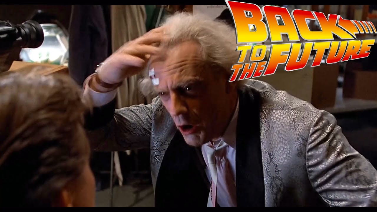 Back To The Future 1.21 Jigawatts YouTube