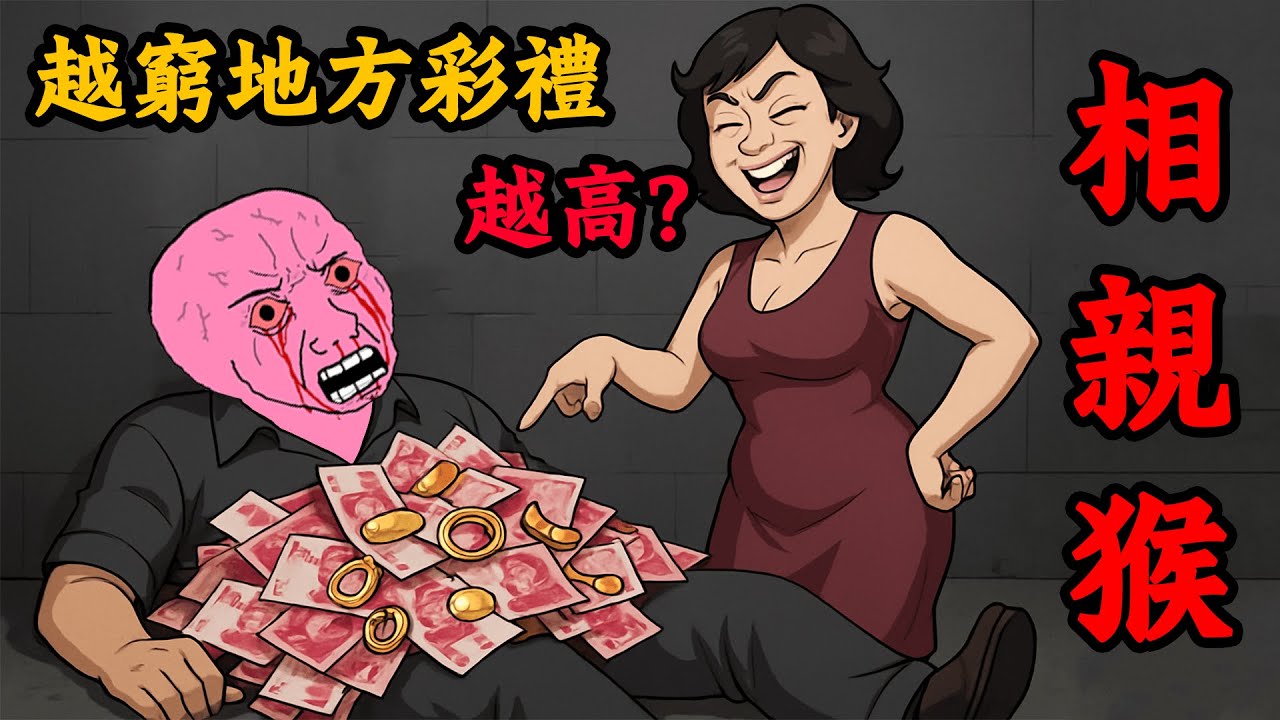 農村底層男子娶妻難，高價彩禮榨乾全家 | wojak | 動畫 | 彩禮 | 相親 | 情感 | 農村 | 搞笑