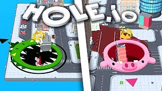 DES NOUVEAUX SKINS  ET DES NOUVEAUX DÉFIS ! | HOLE.IO FR