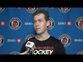 IceHogs Postgame: Anders Sorensen, Drew Commesso, Ethan Del Mastro