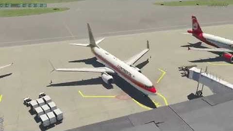 Zibo 737-800 KPDX - KSEA (X-Plane 11)