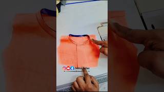 🪡 गले की पट्टी लगाने का एकदम परफेक्ट तरीका फिनिशिंग देखकर सब वाह कहेंगे#mointailor#shortvideo#shorts