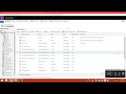 Solution in Dynamics 365